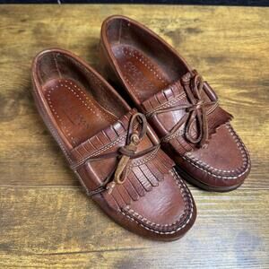 Cole Haan Brown Leather Loafers